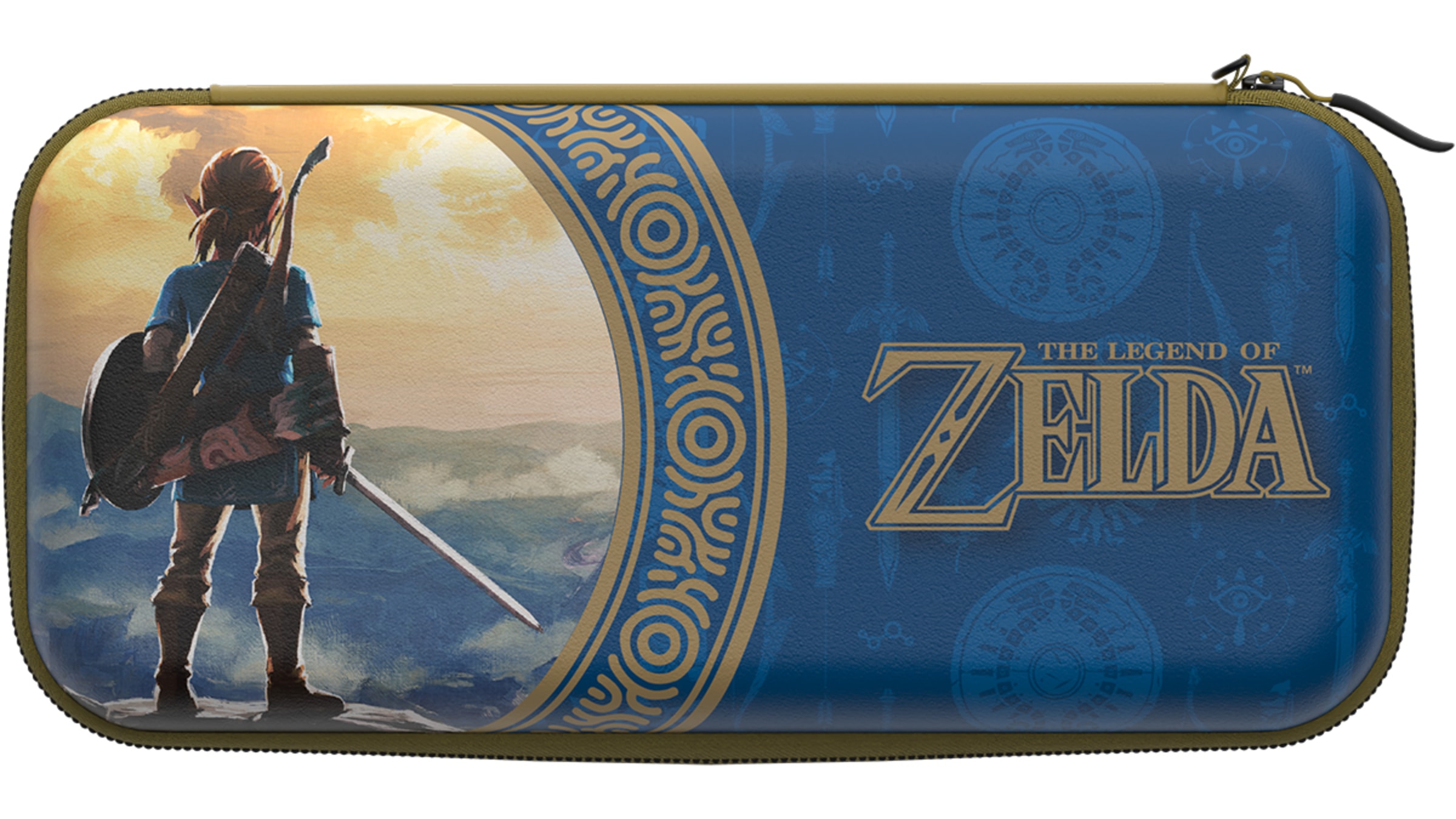 Blue zelda switch case deals